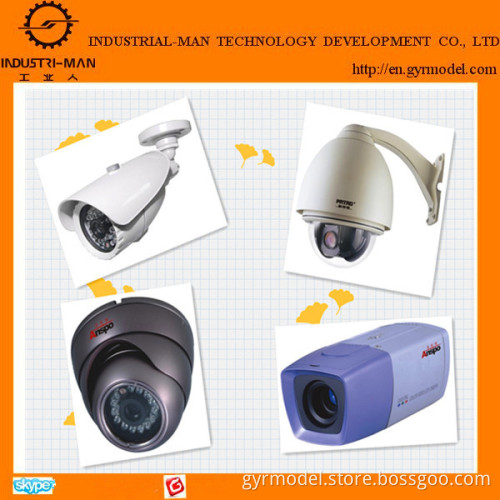 SLA 3D Printer Plastic Camera Security Products Prototype
